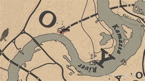 rdr2 online channel catfish location.